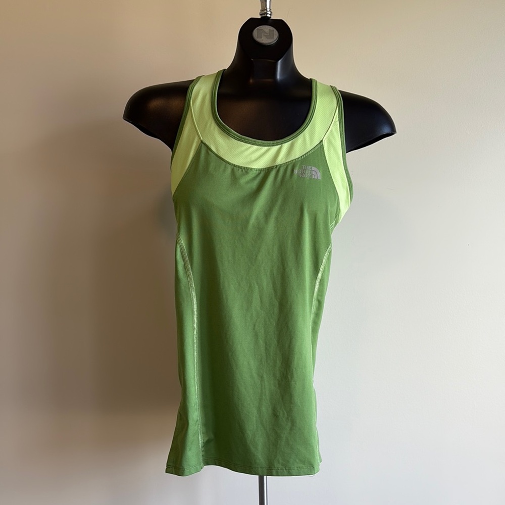 The North Face Lime Green Women's Tank Top